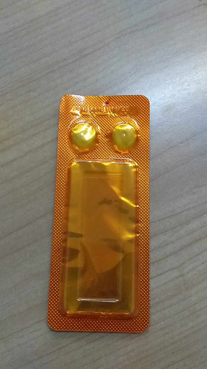 Blister con cartoncitos