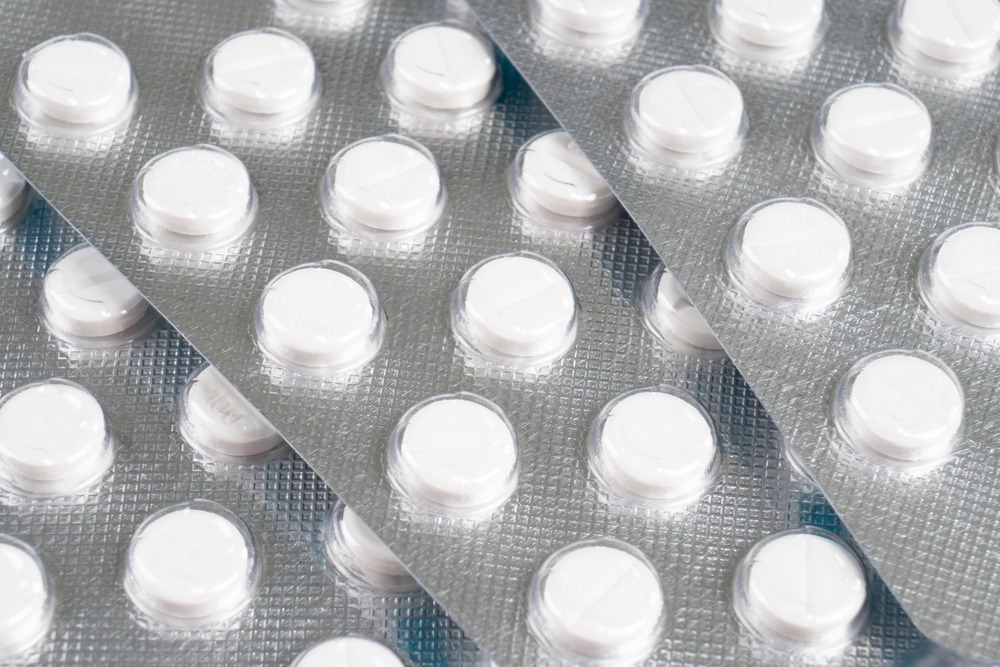 Macro,Shot,Pile,Of,Tablets,Pill,In,Silver,Blister,Packaging