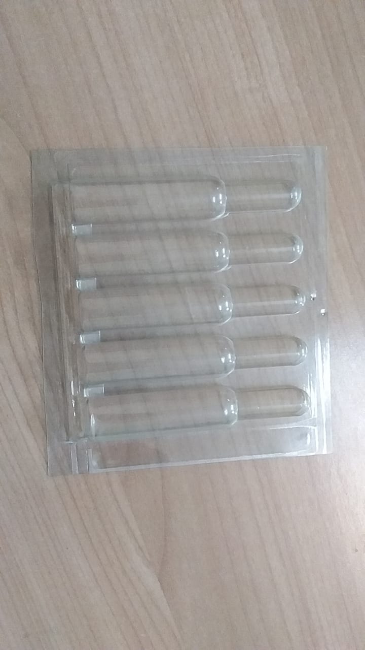 Cunitas para ampollas